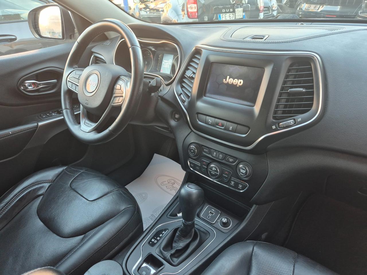 Jeep Cherokee 2.2 Mjt AWD Active Drive I Limited
