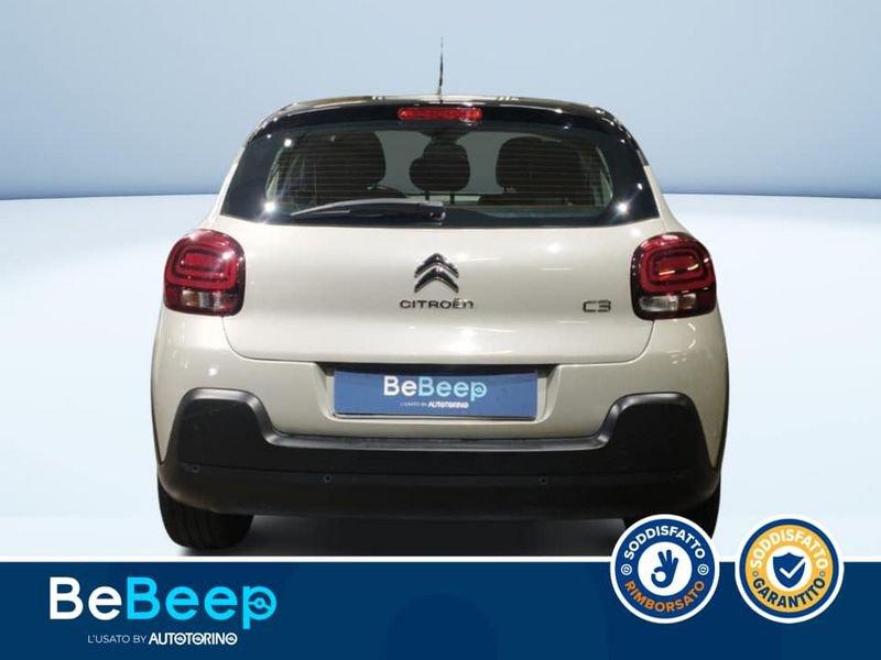 Citroën C3 1.2 PURETECH C-SERIES S&S 110CV