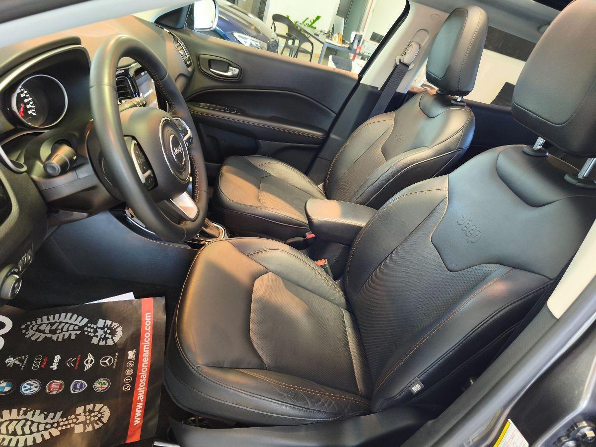JEEP Compass 2.0 Mjt aut. 4WD Limited Tetto Solo 96.000km