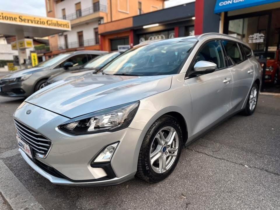 Ford Focus 1.5 EcoBlue 120 CV automatico SW Business Co-Pilot