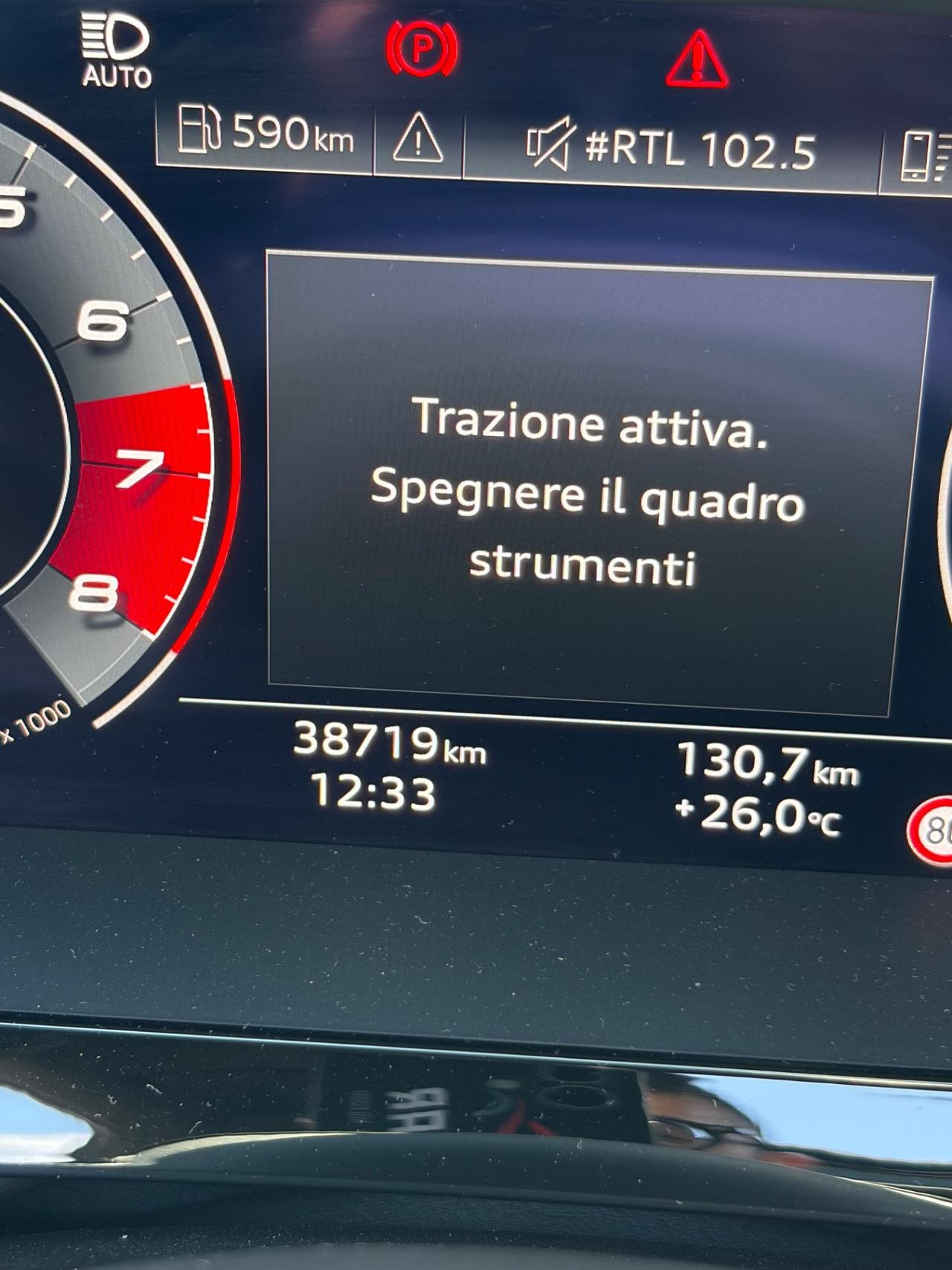 Audi A3 S3 SPB TFSI 310 CV quattro S tronic sport attitude