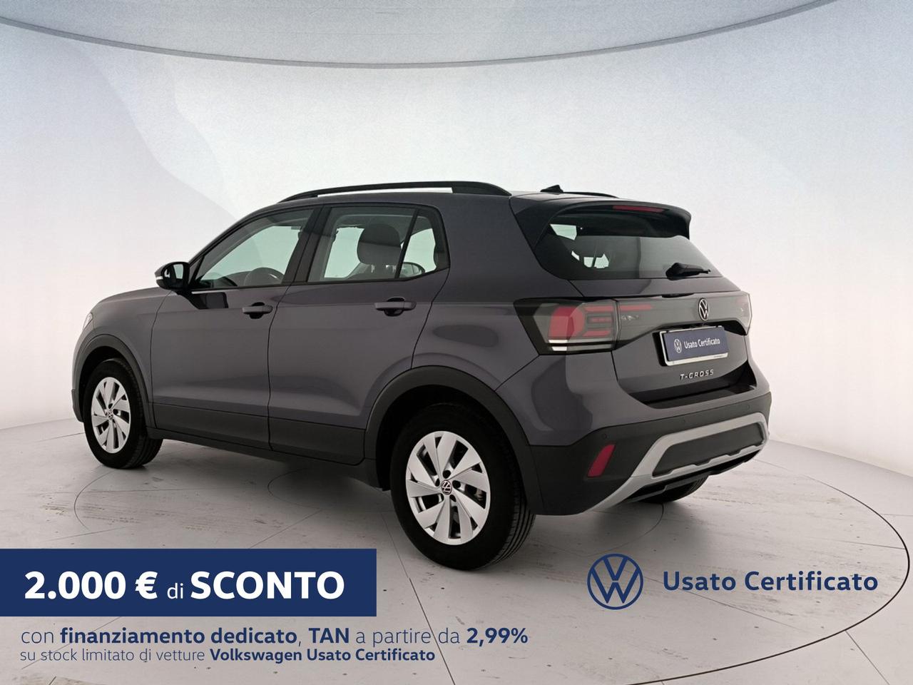 Volkswagen T-Cross 1.0 tsi life 115cv dsg