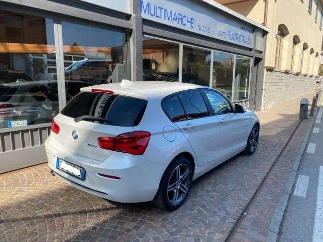 BMW 118 118d Sport 5 Porte Automatico