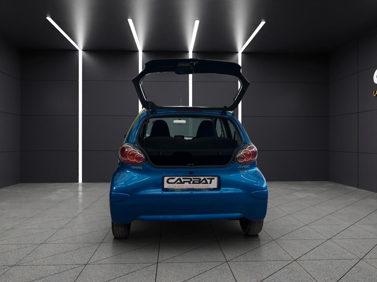 Toyota Aygo 1.0 12V VVT-i 5 porte