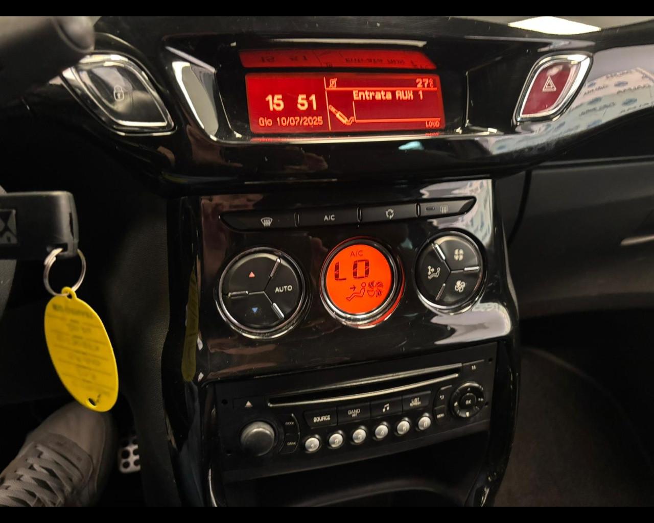 CITROEN DS3 Cabrio - DS3 Cabrio 1.6 e-hdi airdream Sport Chic etg6 (