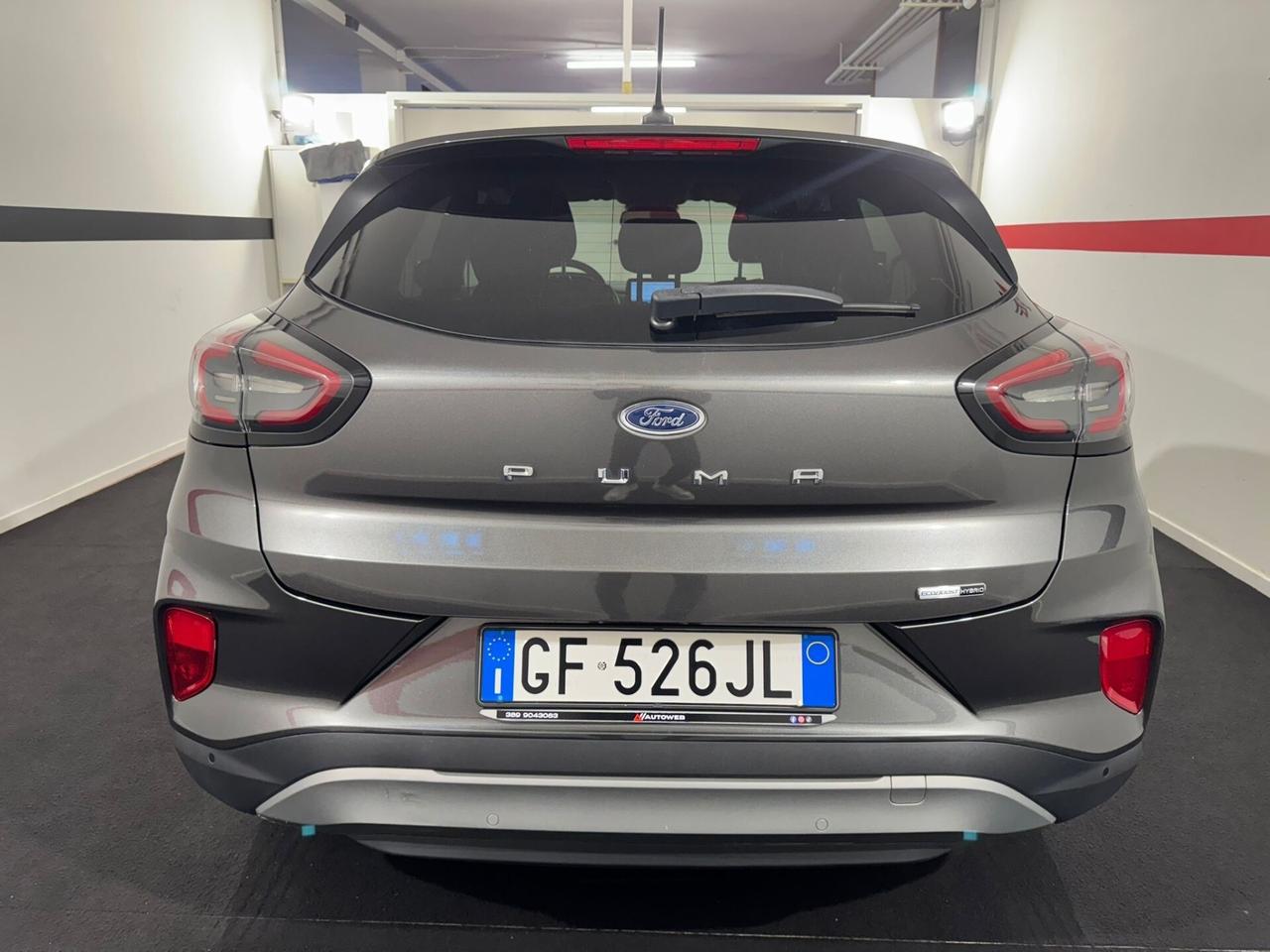 Ford Puma 1.0 EcoBoost Hybrid 125 CV S&S Titanium