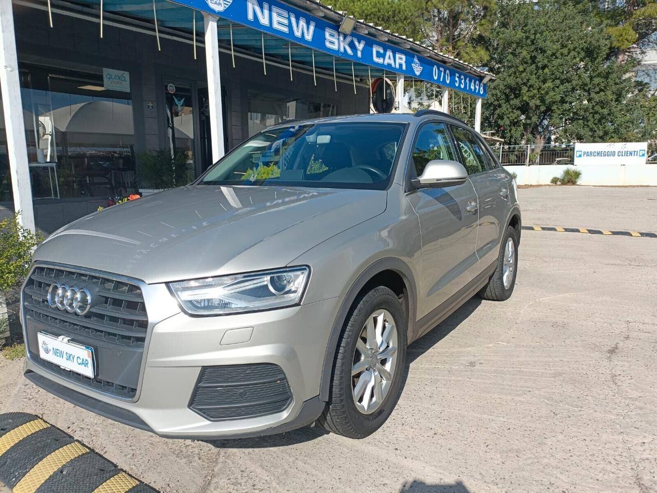 Audi Q3 2.0 TDI 150 CV quattro S tronic
