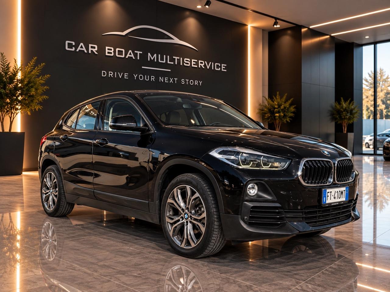 Bmw X2 sDrive18d Msport