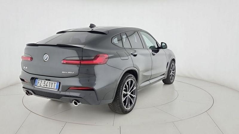 BMW X4 xDrive20d Msport