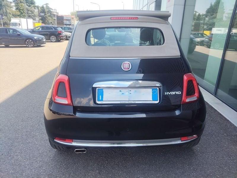 FIAT 500C Hybrid 1.0 70cv Ibrido Dolcevita