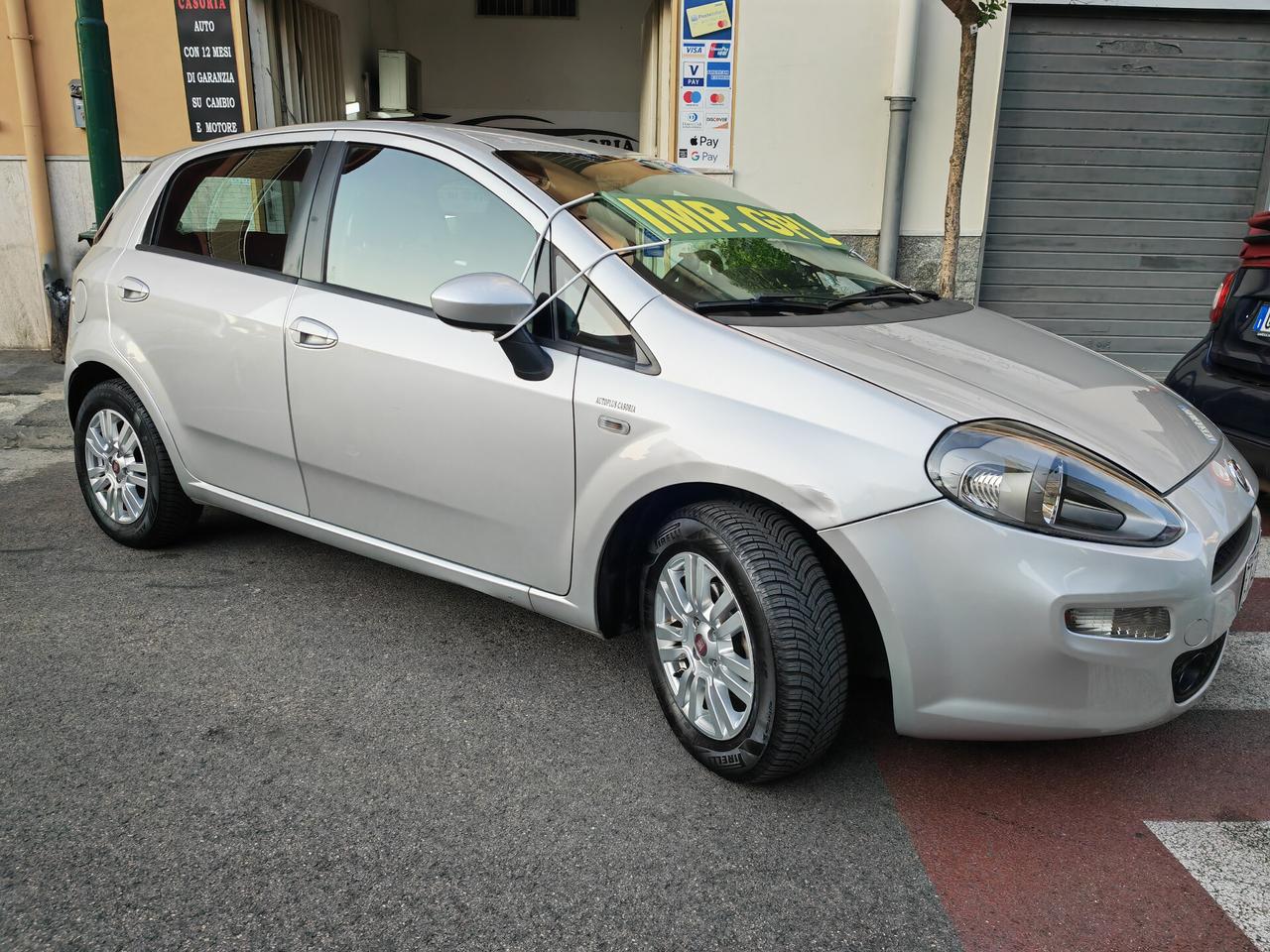 FIAT GRANDE PUNTO 1.4 BENZINA GPL CV77 KW57