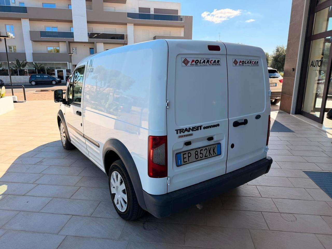 ford connect frigo