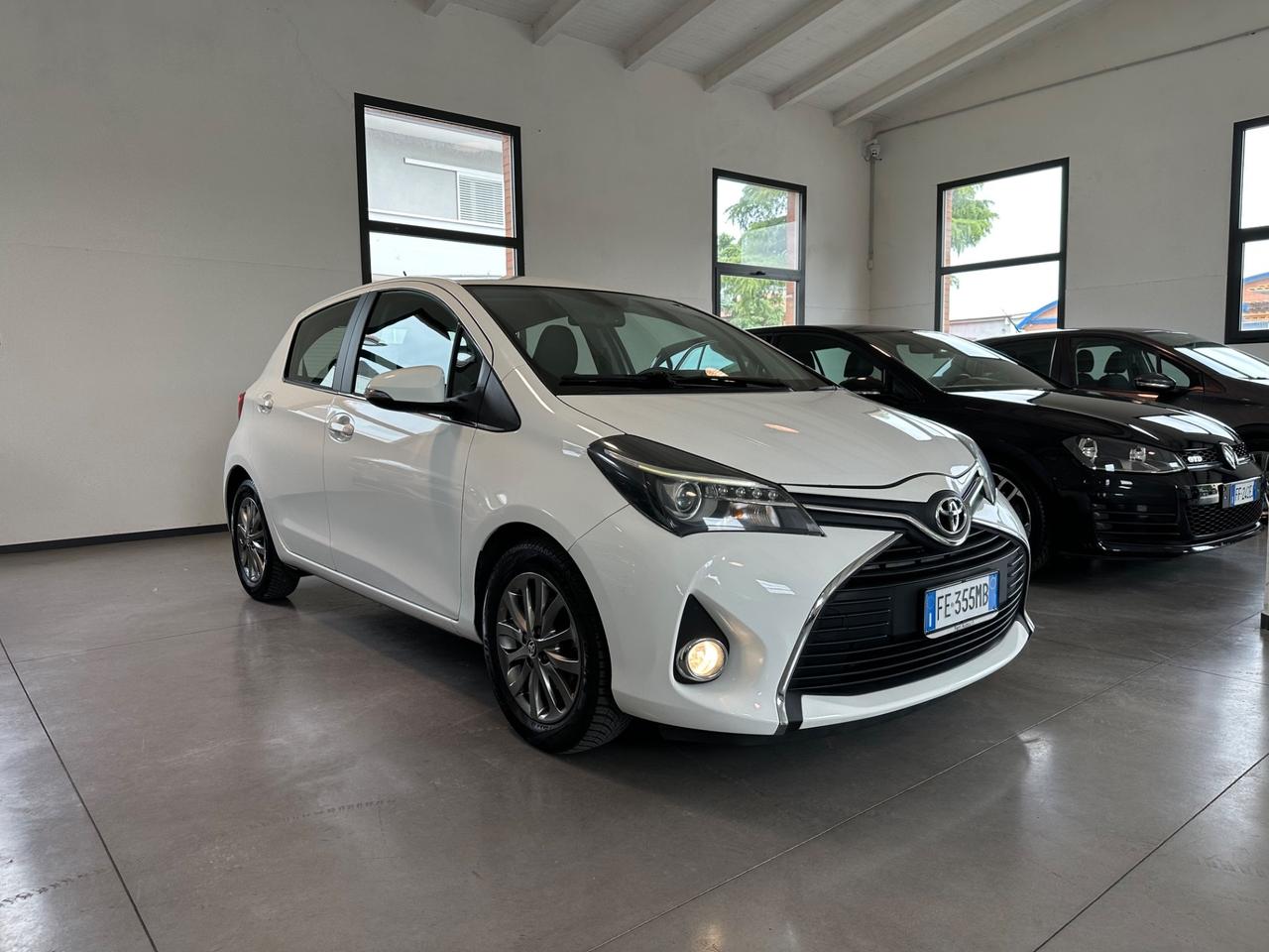 Toyota Yaris 1.4 D-4D 5 porte Lounge