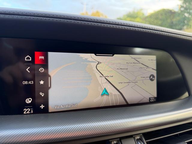 ALFA ROMEO Stelvio 210CV Q4 VELOCE+H.KARDON+PELLE ROSSA