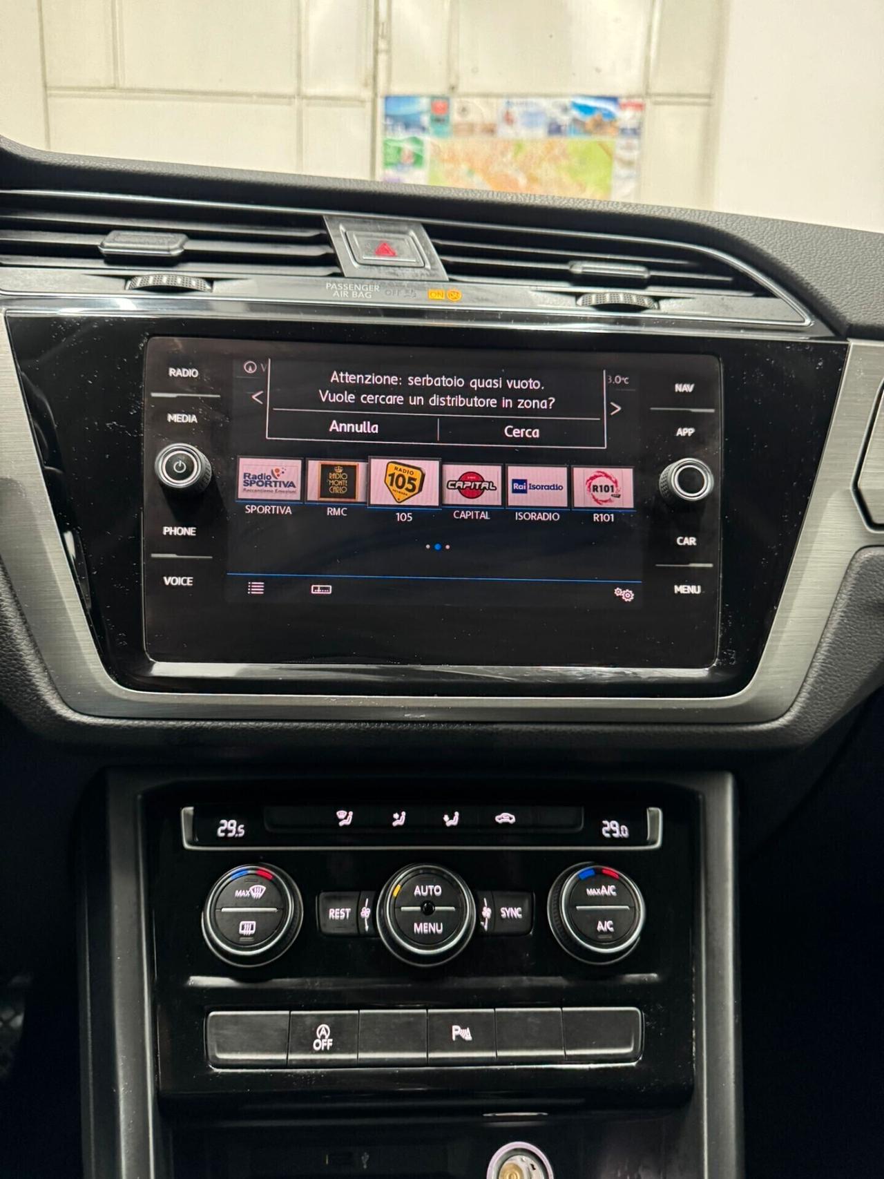 Volkswagen Touran 1.6 TDI 115 CV SCR DSG Executive BlueMotion Tech.