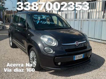 Fiat 500L 1.3 Multijet 95 CV Lounge km 89000 certificati nord italia 12/2015