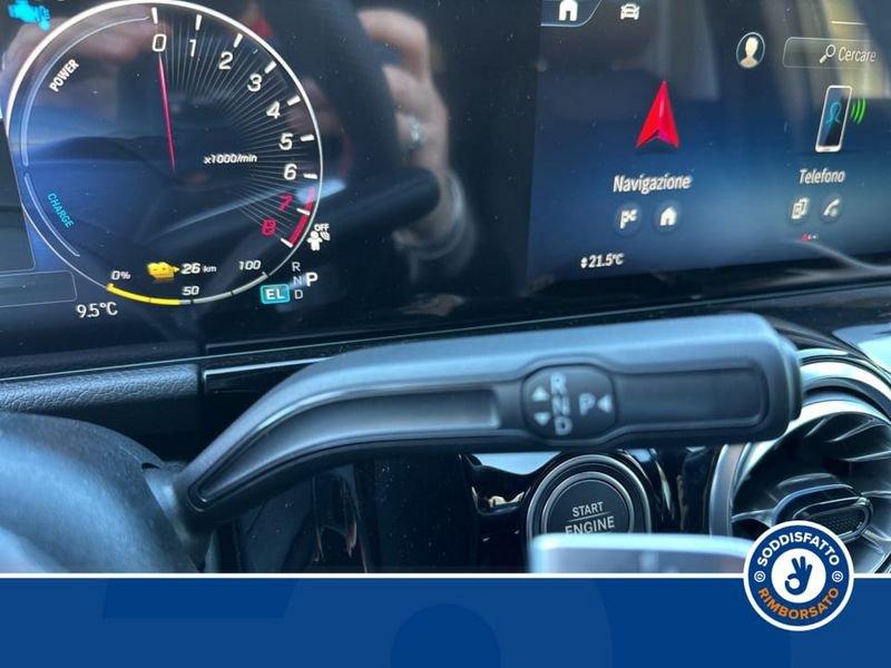 Mercedes-Benz GLA 250 E PLUG-IN HYBRID AUTOMATIC AMG line ADVANCED PLUS