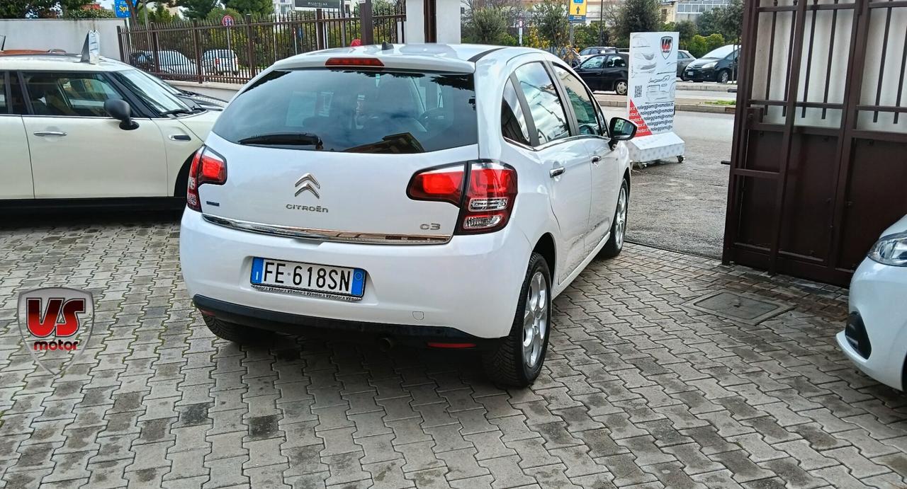 CITROEN C3 EXCLUSIVE-TETTO-PREZZO PROMO!