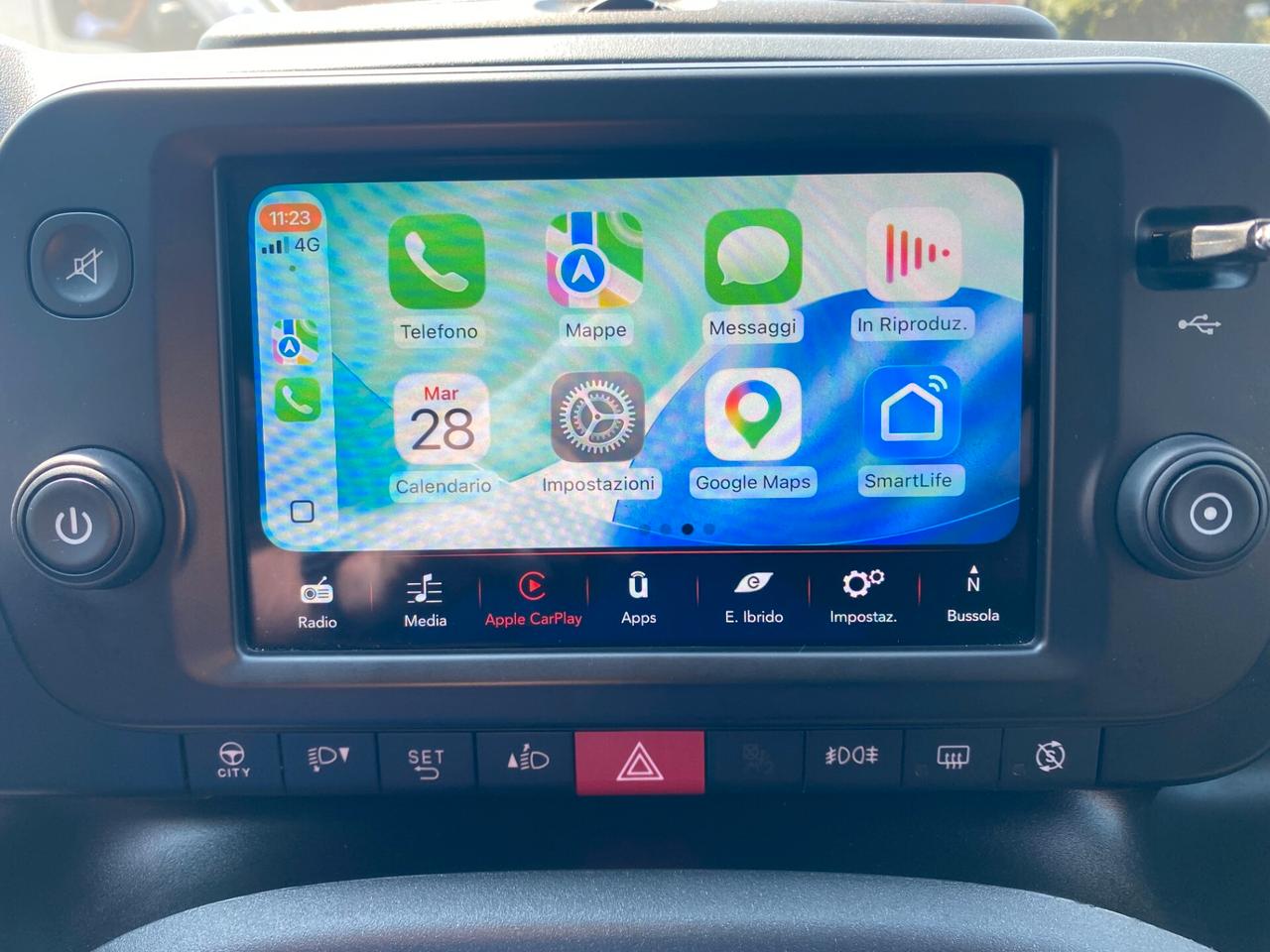 FIAT Panda 1.0 hybrid 5p CROSS RADIOApp CarPlay/PDC Post.