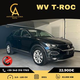 Volkswagen T-Roc 2.0 TDI SCR Advanced BlueMotion Technology
