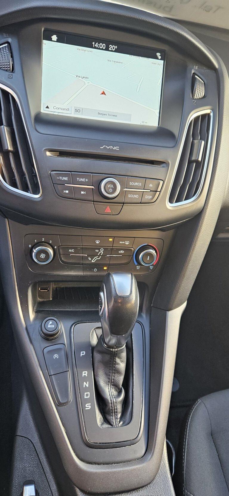 Ford Focus 1.5 TDCi 120 CV Start&Stop Powershift SW Business PRONTA CONSEGNA!