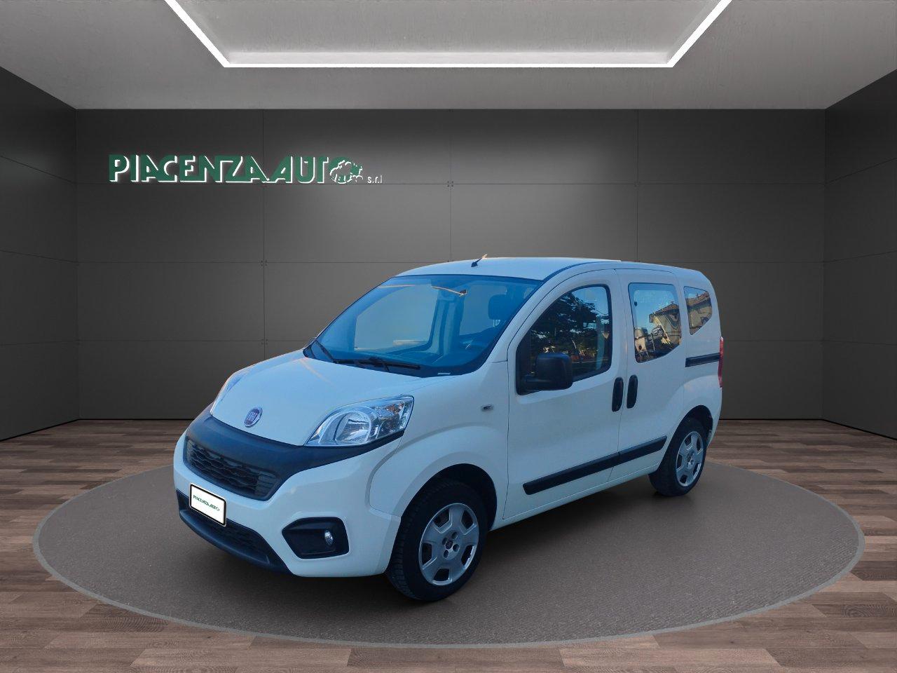 Fiat Qubo 1.4 8v natural power Lounge 70cv my19