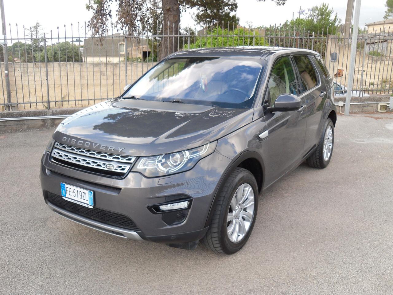 Land Rover Discovery Sport 2.0 TD4 150 CV HSE