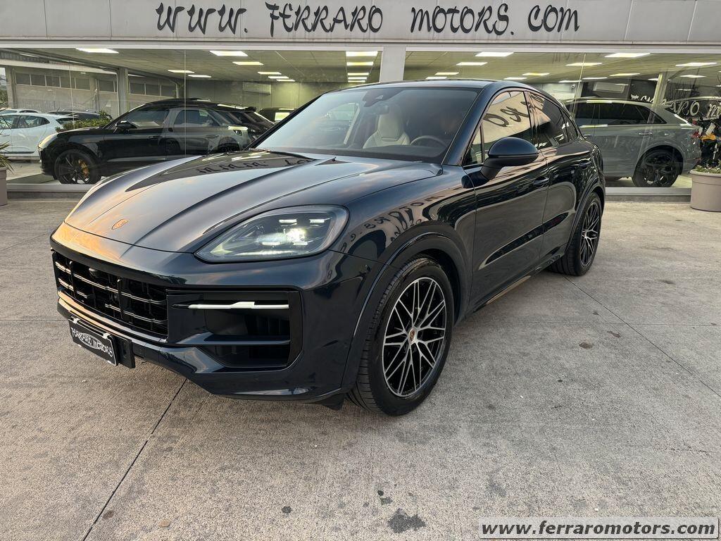 Porsche Cayenne Coupé 3.0 353cv MY 2024 iva esposta