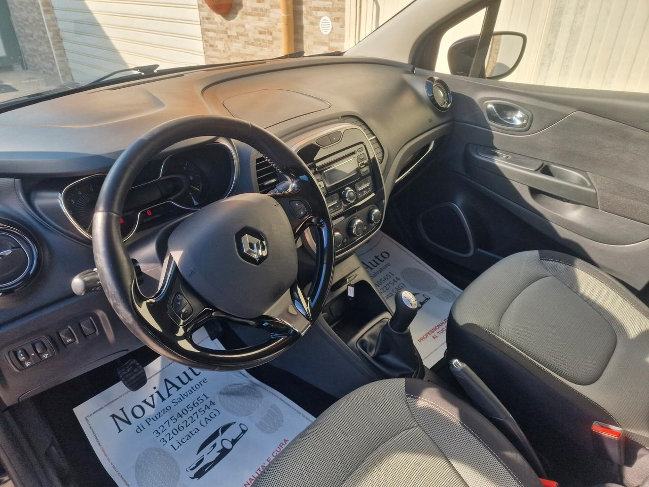 Renault Captur1.5 dCi 90cv