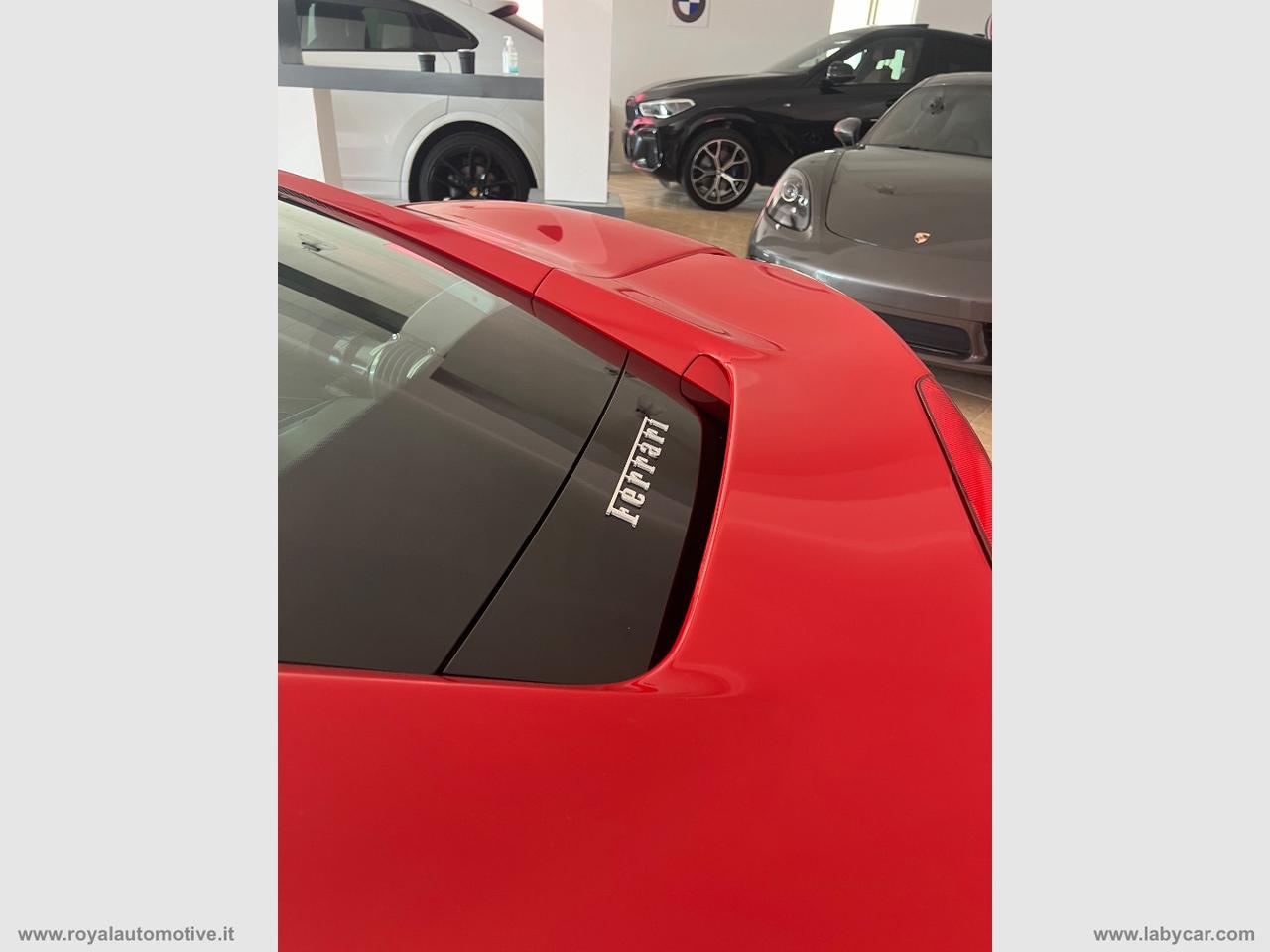 FERRARI 488 GTB coupè 3.9 V8 biturbo, 670 CV IVA ESPOSTA