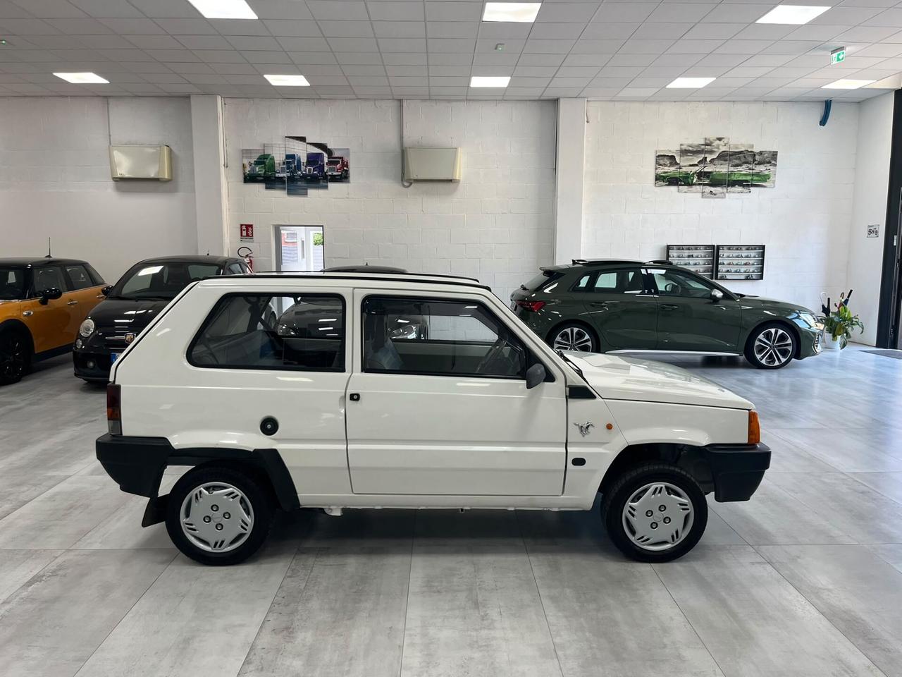 Fiat Panda ASI + CRS