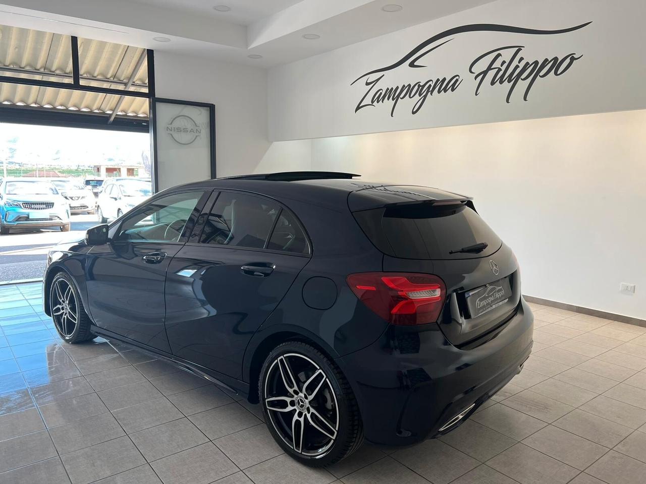 Mercedes-benz A 180 d Premium TETTO Auto - 2018