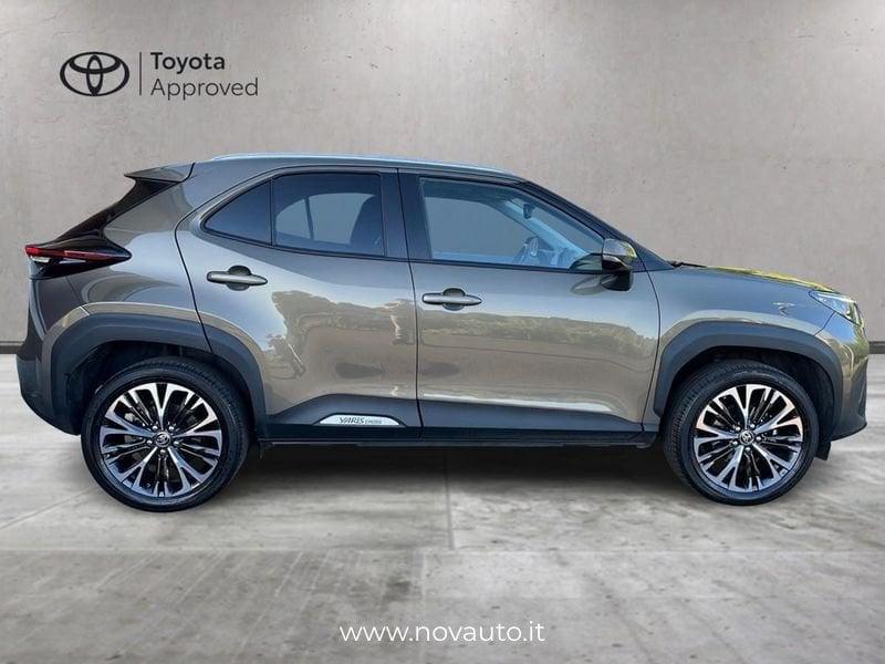 Toyota Yaris Cross 1.5H (116 CV) E-CVT Lounge AWD-i