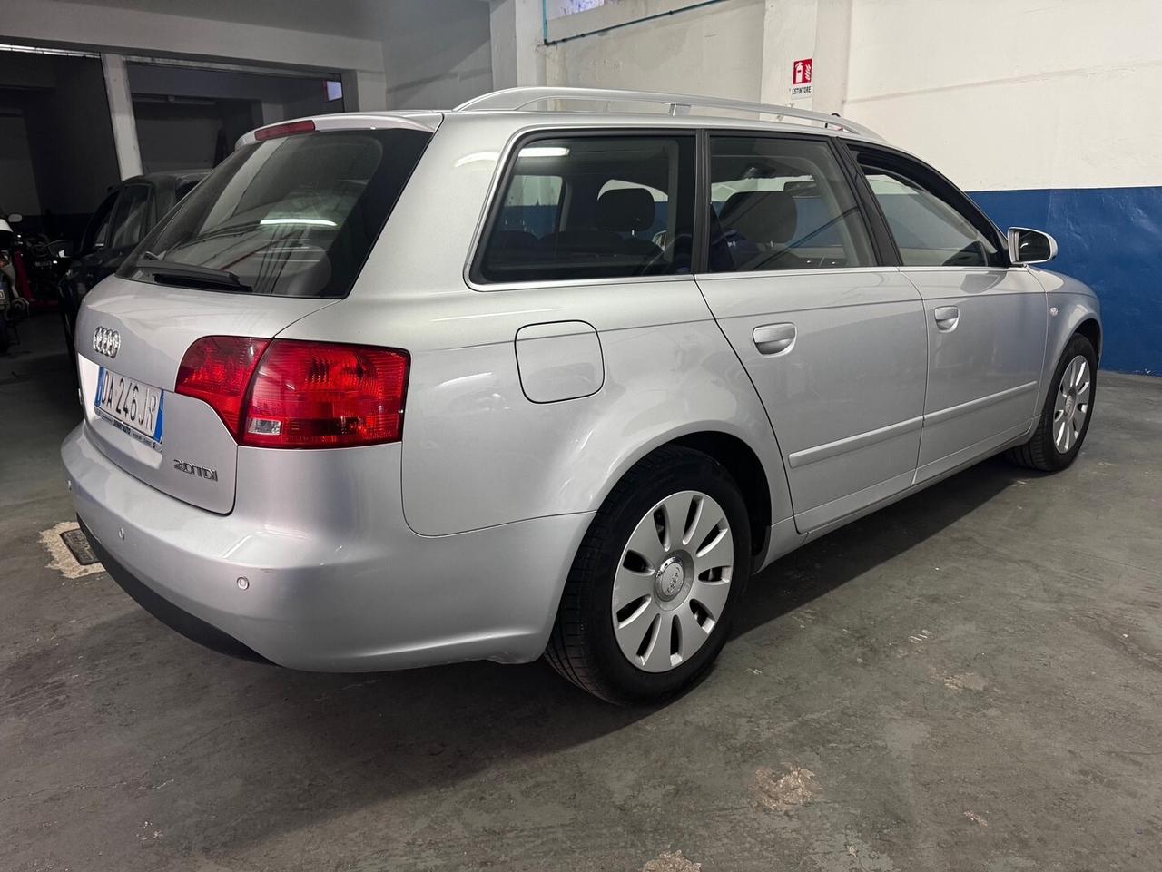 Audi A4 2.0 16V TDI Avant 140 cv