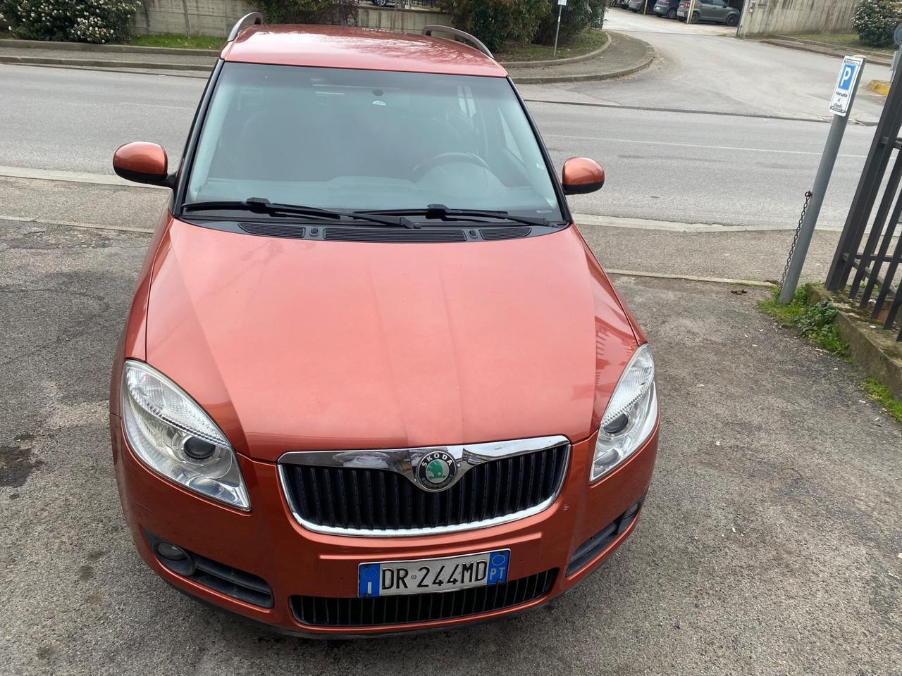 Skoda Fabia 1.4 TDI 80CV Wagon Style ok neopatentati