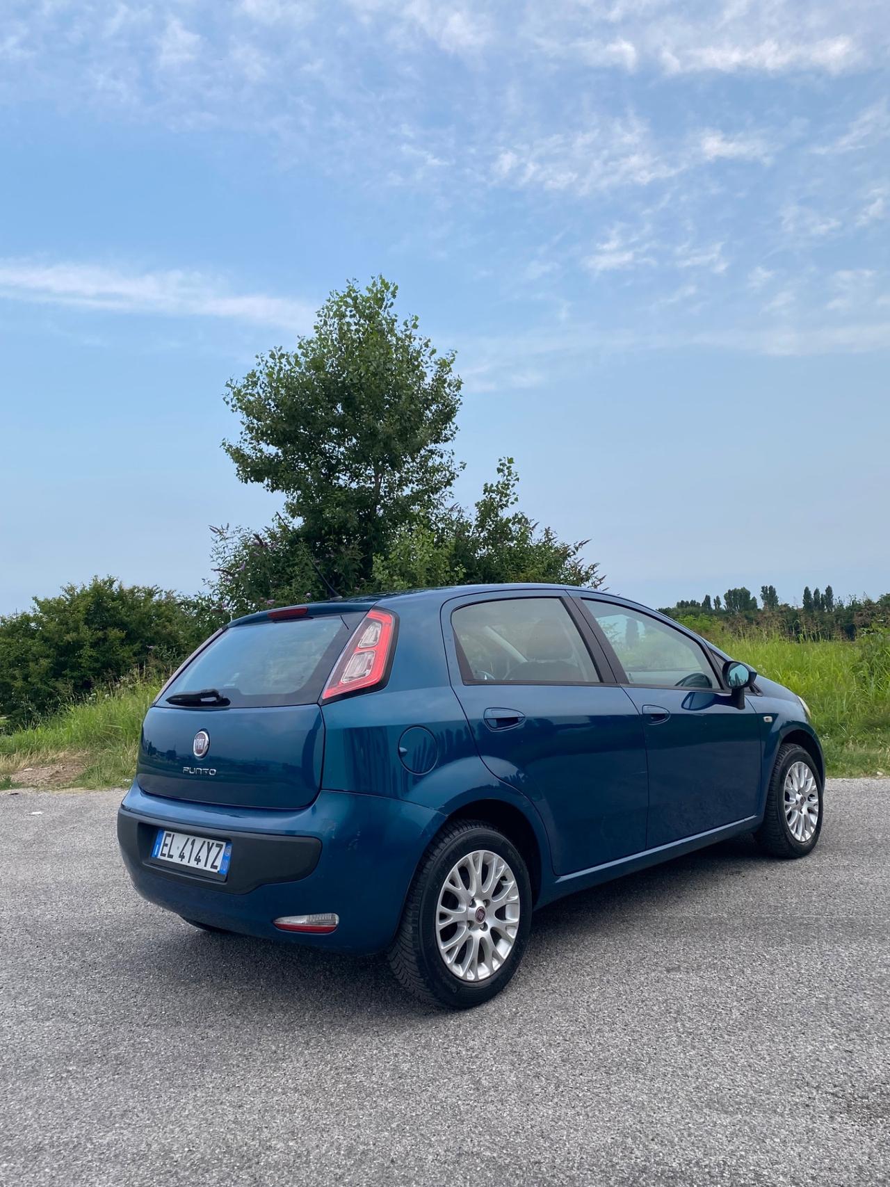 Fiat Punto 1.2 8V 5 porte Lounge