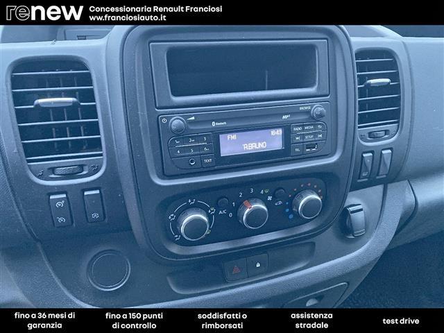 RENAULT Trafic T27 2.0 dci 145cv L1H1 Energy Ice EDC