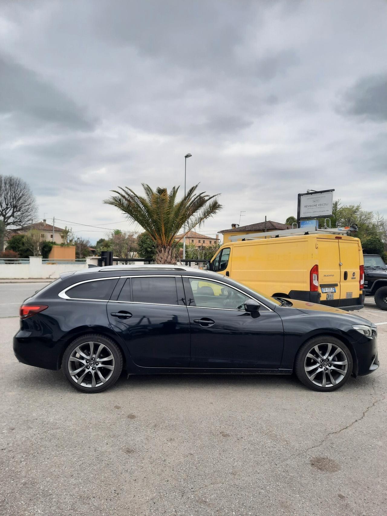 Mazda 6 Mazda6 2.2L Skyactiv-D 175CV FULL OPTIONAL TETTO aut. AWD Wagon Exceed