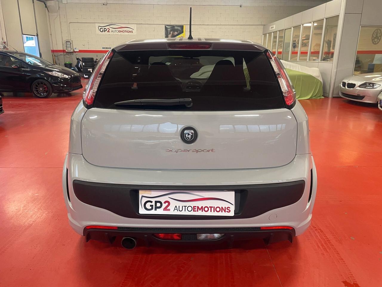 Abarth Punto 1.4 Turbo Multiair S&S Supersport