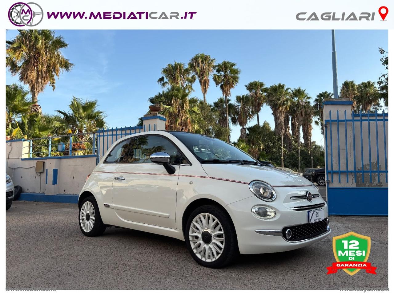 FIAT 500 C 1.2 Dolcevita