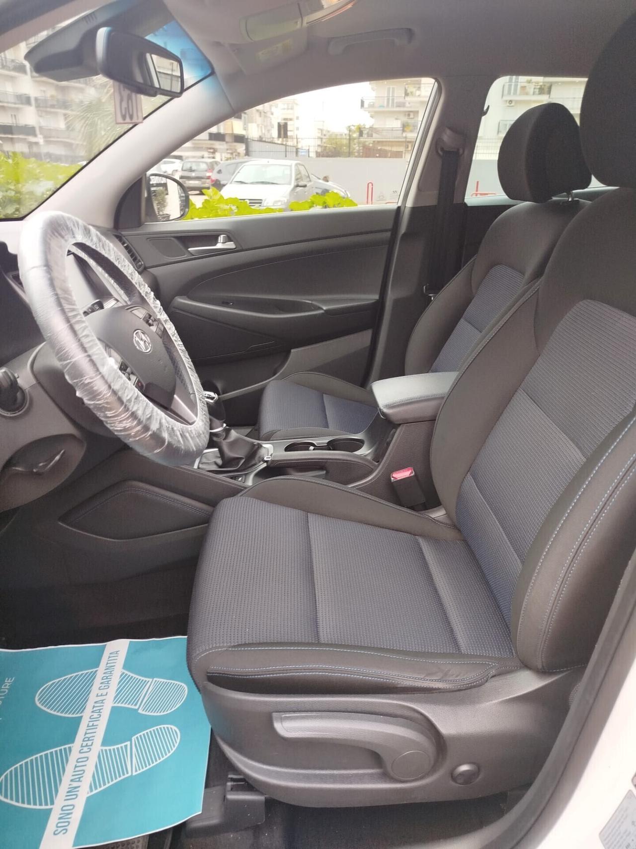 Hyundai Tucson 1.7 CRDi XPossible