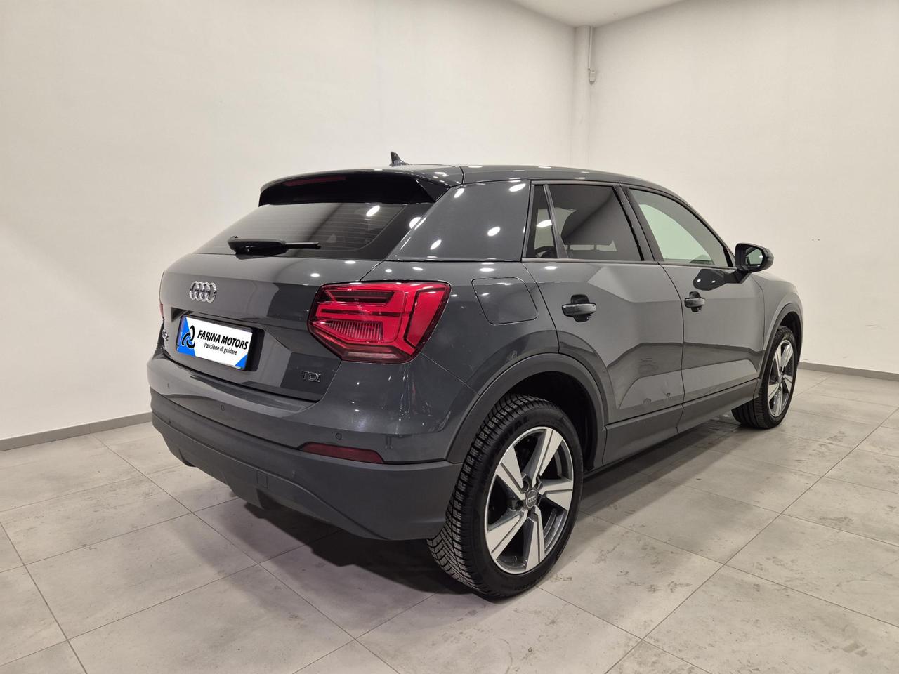 Audi Q2 1.6 tdi Design - NEOPATENTATI - Cruise/Lim - Sens. Post. - Navi