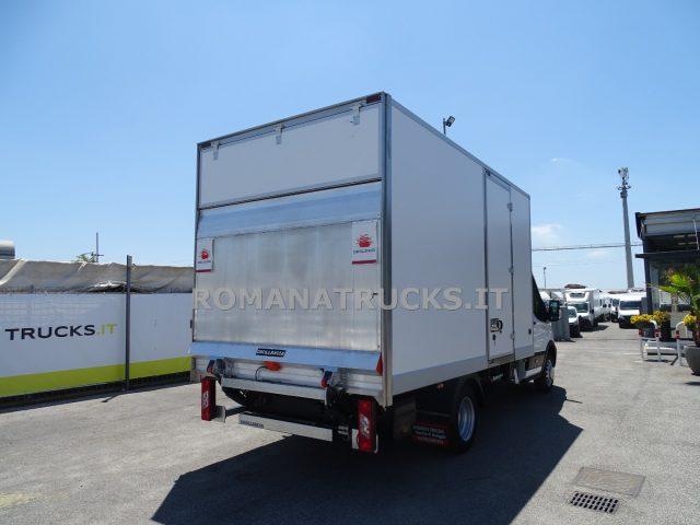 FORD Transit 130CV FURGONATURA IN LEGA CON SPONDA IDRAULICA