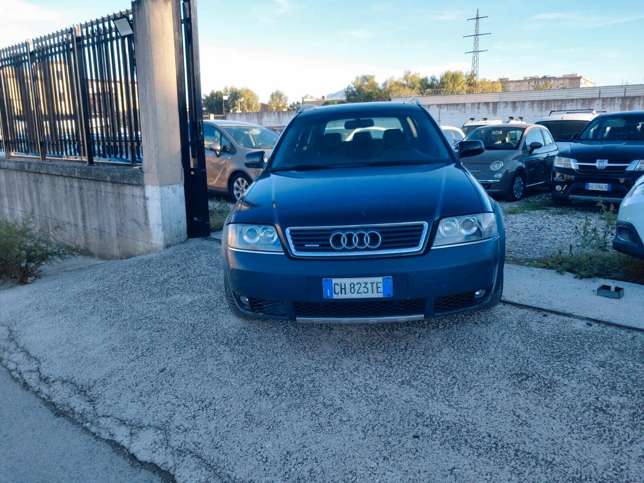 Audi A6 allroad 2.5 TDI 180 CV AUTOMATICO