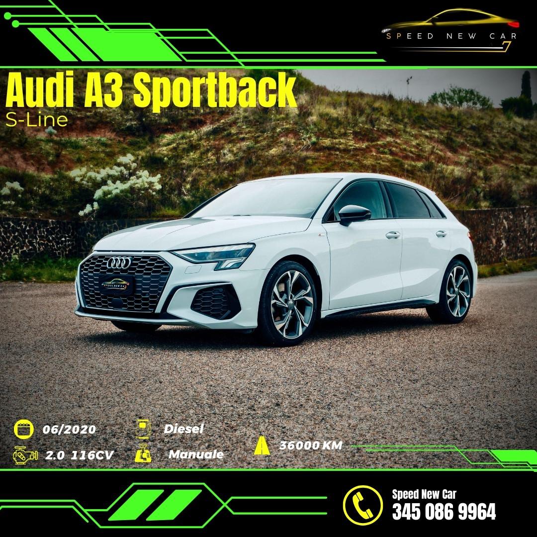 Audi A3 30 TDI S line edition