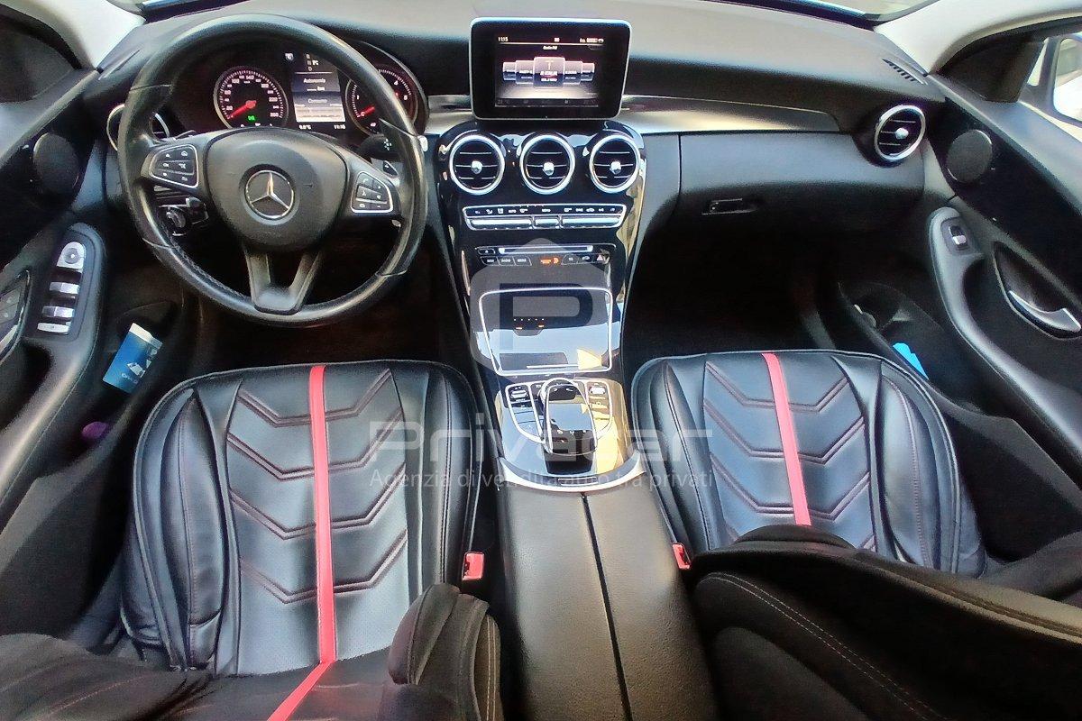 MERCEDES C 200 d Auto Business