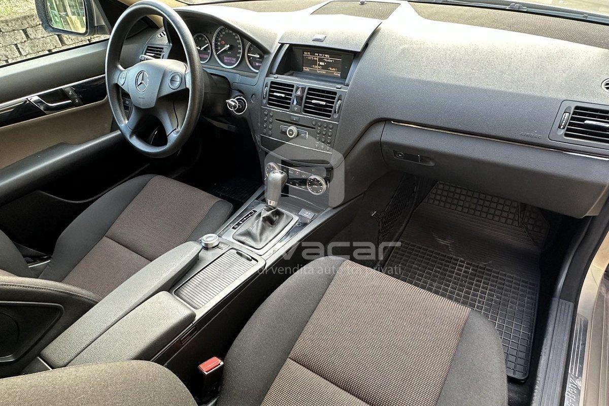 MERCEDES C 200 Kompressor TPS cat Classic