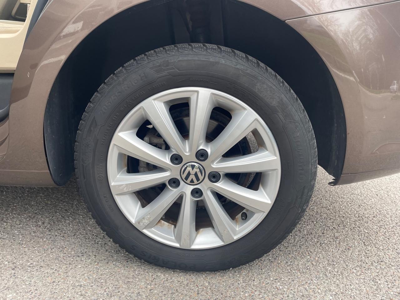 Volkswagen Touran 2.0 TDI 177 CV*Automatik*Pelle*7 Posti*