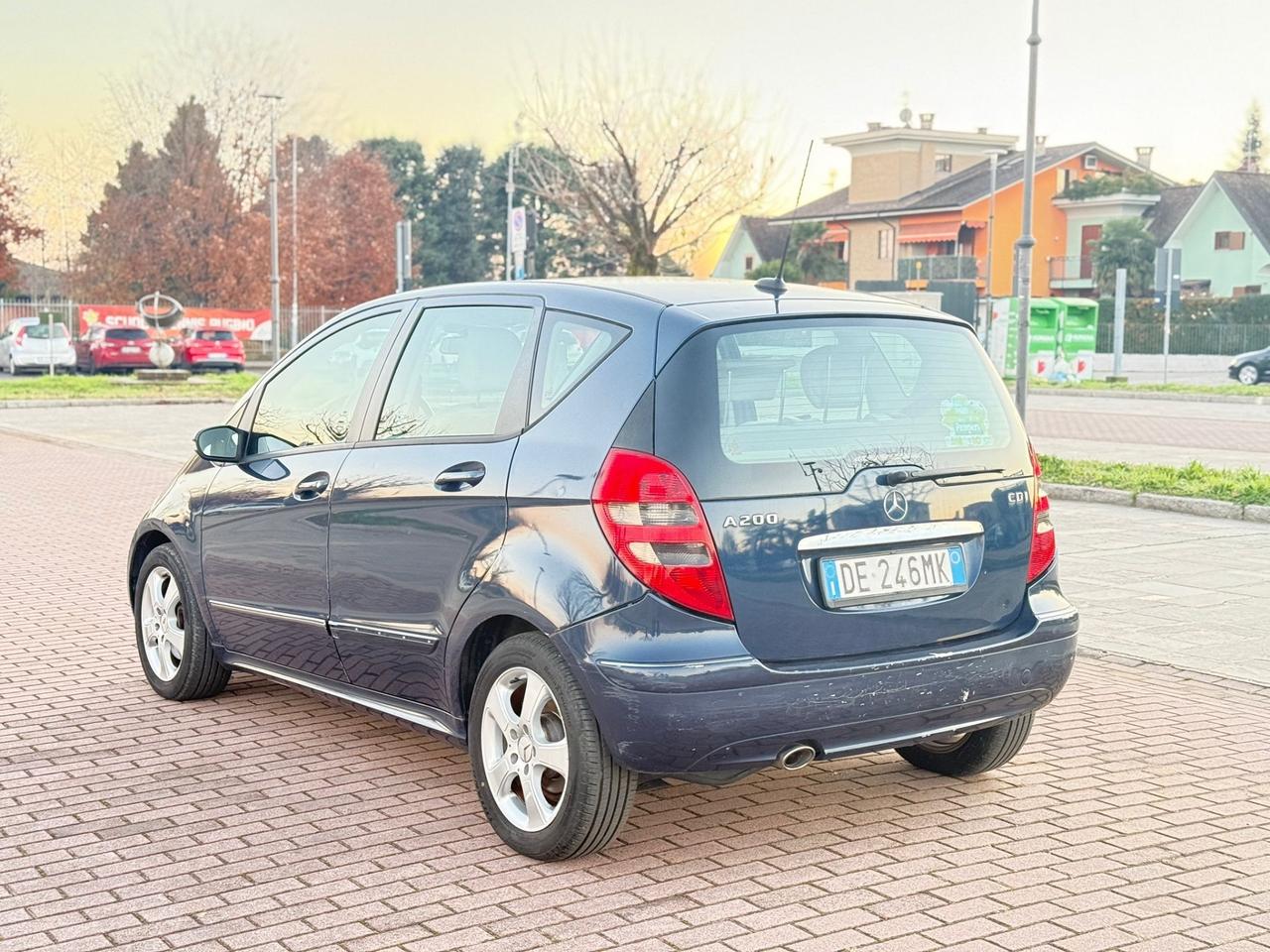 Mercedes-benz A 200 CDI Avantgarde