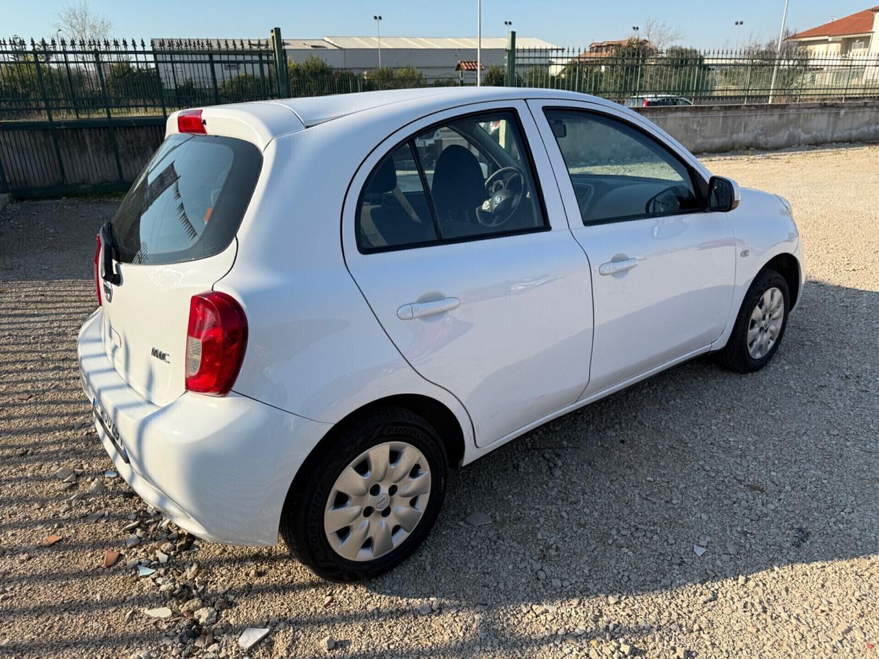 Nissan Micra 1.2 12V 5 porte GPL Eco Acenta